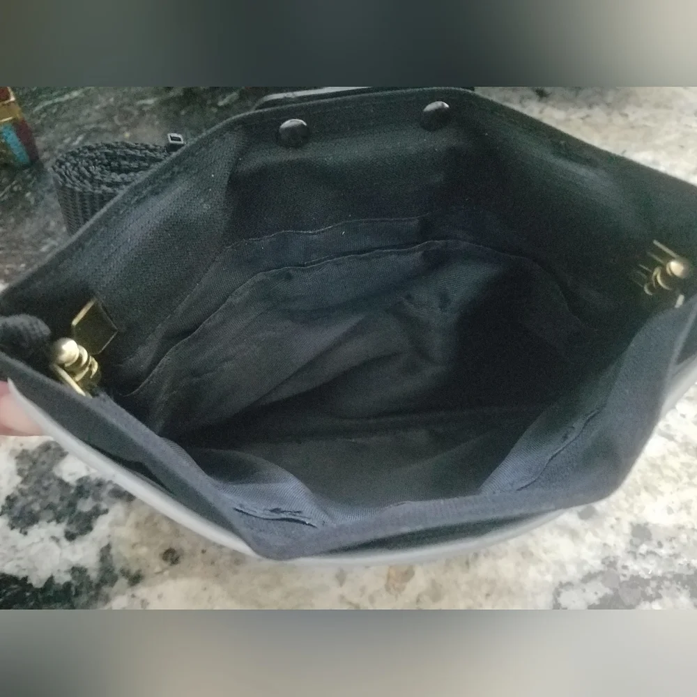 New Black & Grey Treat Pouch For Dogs
